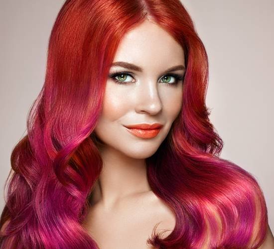 Een van de diensten van Beauty by Kyra is het kleuren van haren.