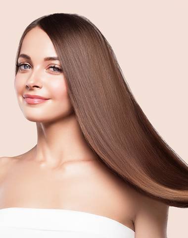 Dit is het resultaat als Kyra je haar verft en stijl maakt.