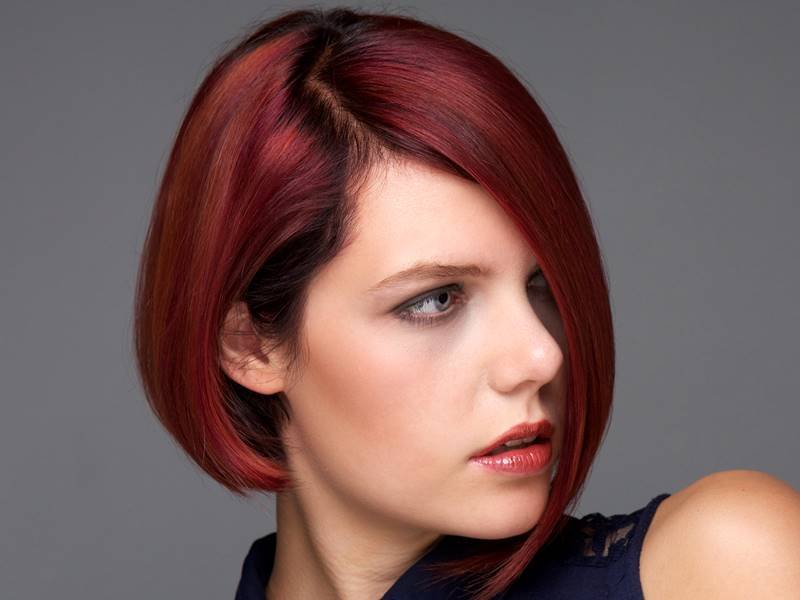 Kort kapsel laten knippen in Almere door Hair by Yudi.