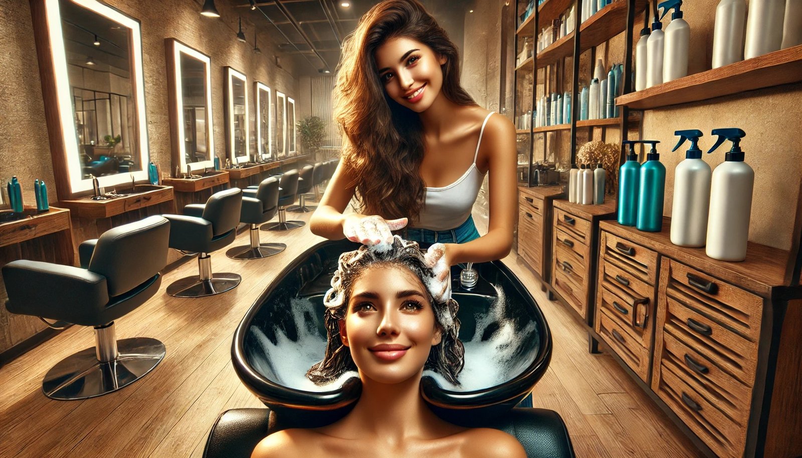 Haren wassen in Almere door Hair by Yudi.